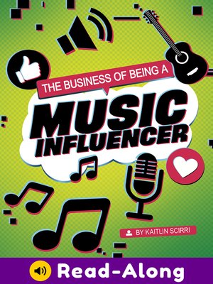 The Business of Being a Music Influencer - ebook